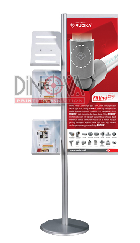 Portable display brosur  ::[DINOVA Printing Solution 